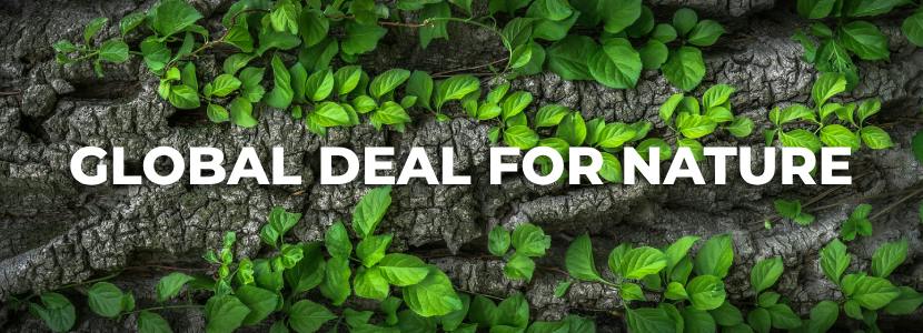 A Global Deal For Nature (GDN) paper published